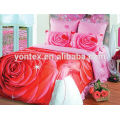 100%Microfiber Cotton Bed Sheets for Wedding